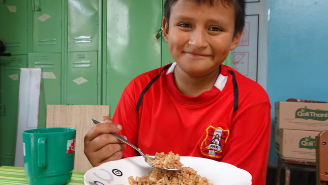 Servicio alimentario escolar