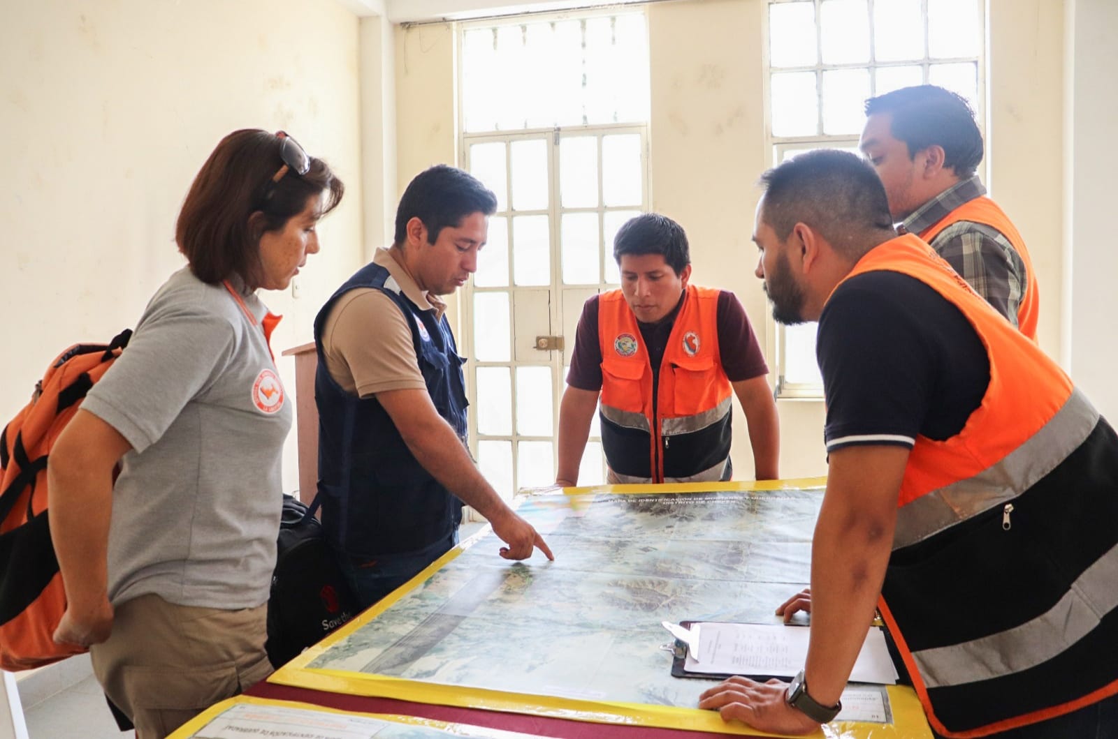 GORE La Libertad identifica 13 puntos críticos en quebradas y cauces de ríos en la provincia de Chepén