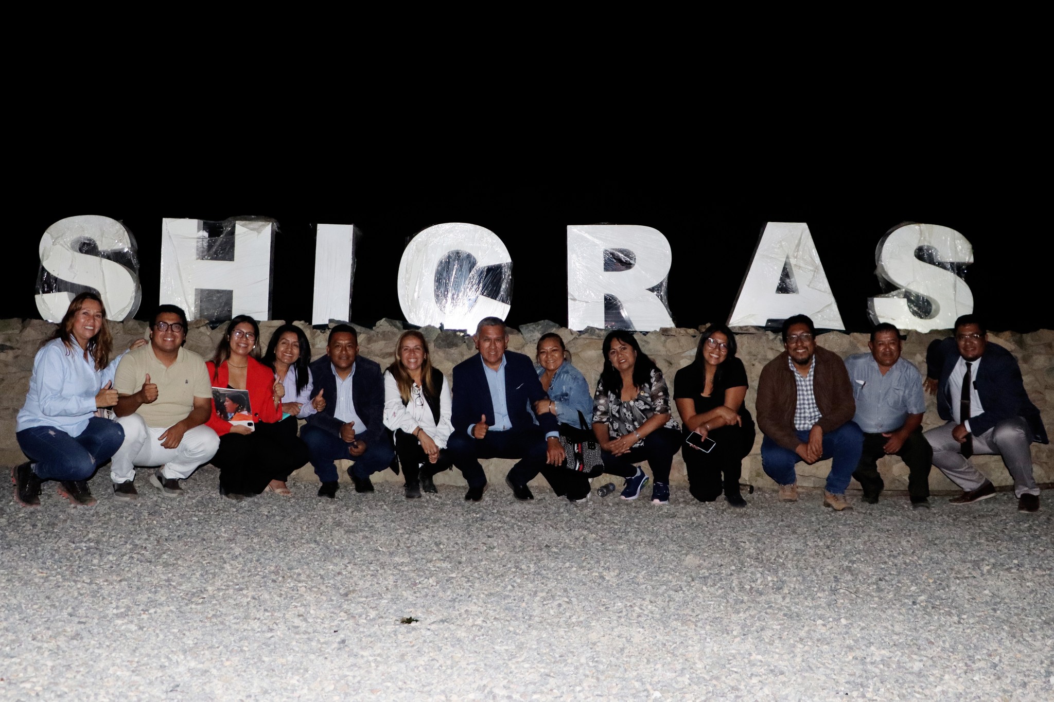 Alcalde provincial y regidores participaron de ceremonia de pago a la tierra en el Complejo Arqueológico de Shicras