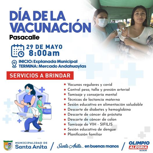 ¡Atención, vecinos de Santa Anita!