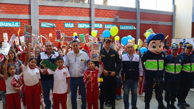 MPH emprendió Campaña de Entrega de Juguetes para evitar que los escolares jueguen con armas de juguete