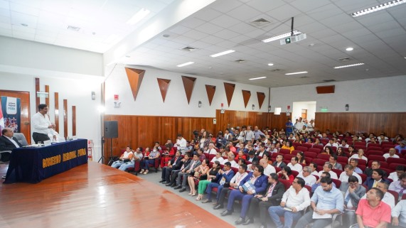 Gore Piura proyecta paquete de 17 obras por más de 8 mil millones de soles