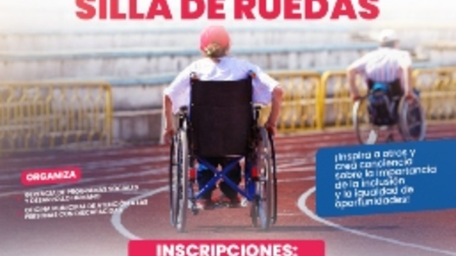 Primer Campeonato de Atletismo con silla de ruedas