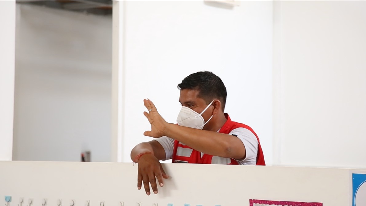 Juan Carlos Alamo Sandoval es miembro del Consejo de Vigilancia del Comité de Gestión “Dios es Amor”, en Chiclayo, en Lambayeque