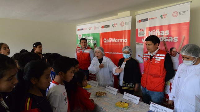 Servicio alimentario escolar