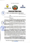 Vista preliminar de documento RD 00031-2023 DESIGNAR A LA ABOG. RISCO BERNUY FRANCHESCA BRIGITTE COMO DIRECTORA DE ASESORIA JURIDICA