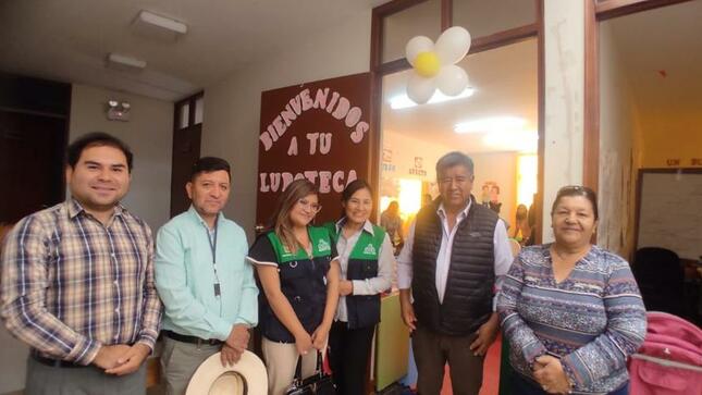 La Municipalidad Provincial Mariscal Nieto, hoy inauguró la ludoteca municipal en el CP. Los Ángeles; la cual constituye una de las 4 ludotecas (Cercado, Chen Chen, Los Ángeles y Samegua) que viene implementando la comuna provincial.
