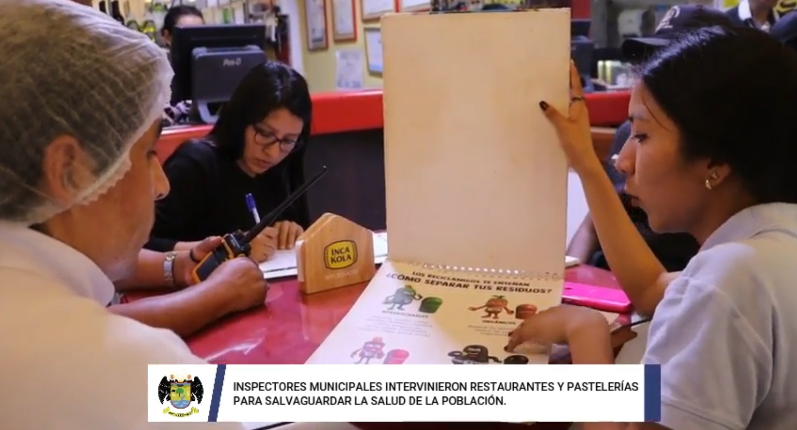 Inspectores municipales intervinieron restaurantes y pastelerías para salvaguardar la salud de la población