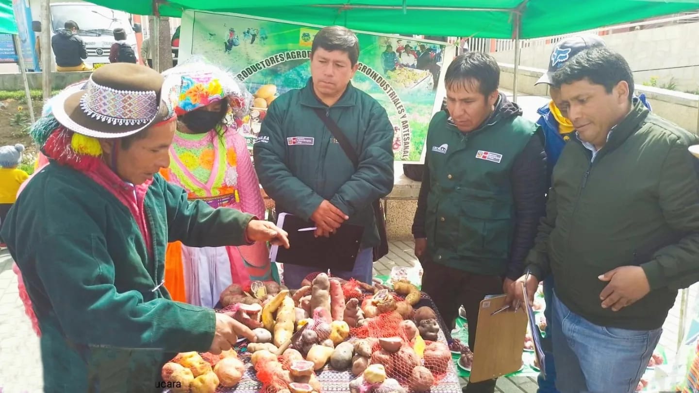 Mercados - Día Nacional de la Papa