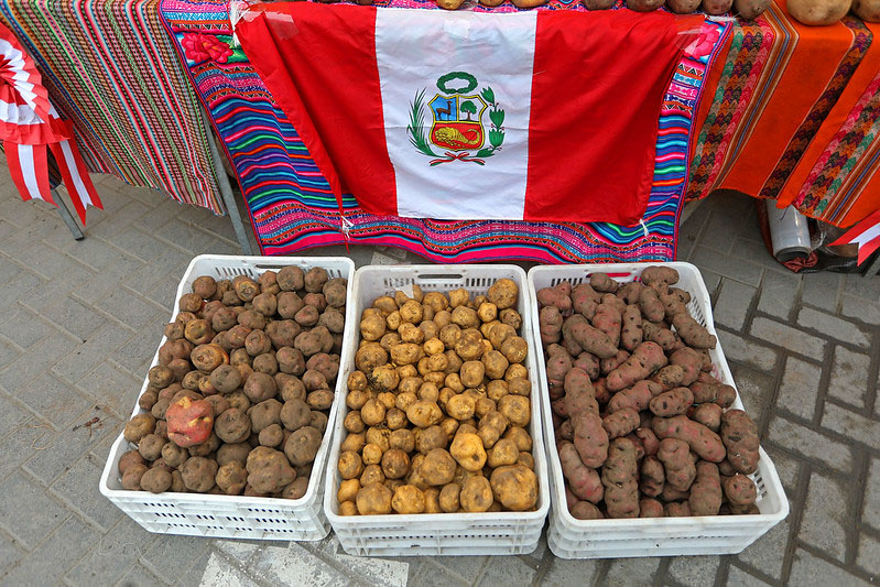 Mercados - Día Nacional de la Papa