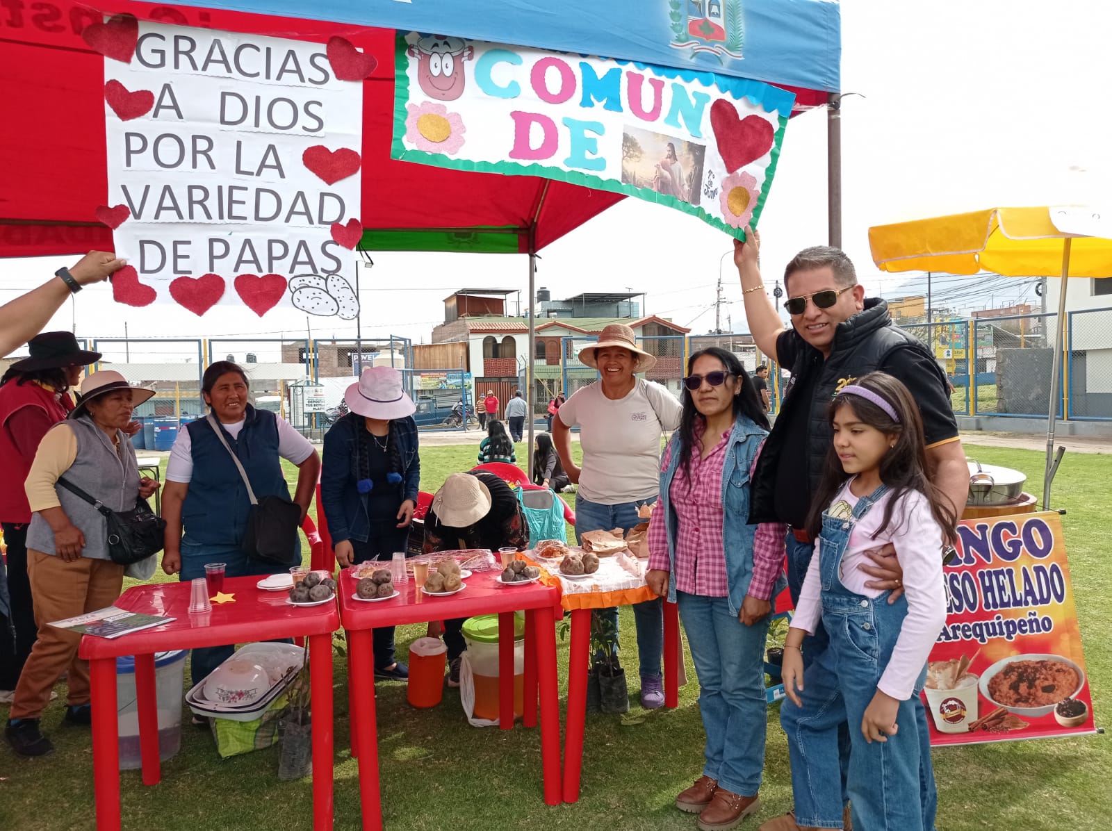 Mercados - Día Nacional de la Papa