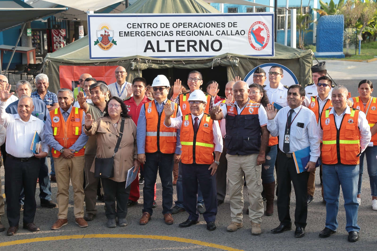 Autoridades chalacas coordinan acciones para Simulacro Nacional del 31 de mayo