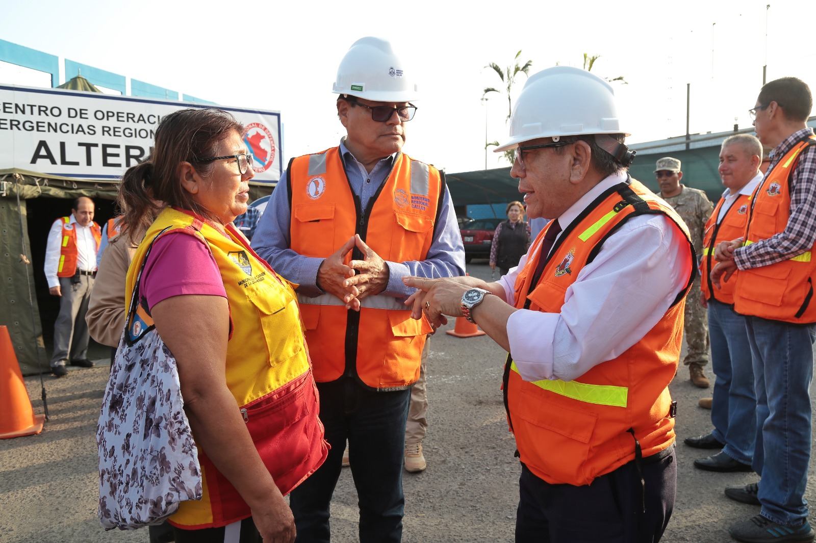 Autoridades chalacas coordinan acciones para Simulacro Nacional del 31 de mayo