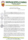 Vista preliminar de documento RESOLUCION DE ALCALDIA N°276-2023-MDH-A