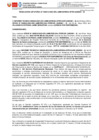 Vista preliminar de documento CONCEDER LICENCIA POR ENFERMEDAD con goce de remuneraciones a don: VILLANUEVA ESTRADA JAIME SEBASTIAN, con el cargo de Tecnologo Médico I, de condición NOMBRADO, trabajador del Hospital Referencial Ferreñafe