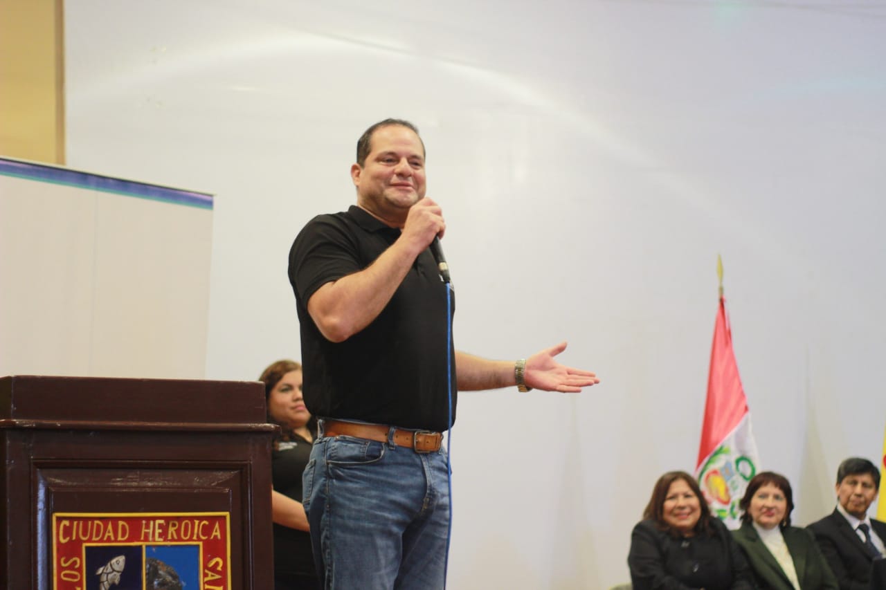 Alcalde Fernando Velasco estuvo presente en la actividad