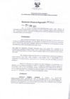 Vista preliminar de documento RESOLUCIÓN DIRECTORAL REGIONAL N° 001014 sSbGR