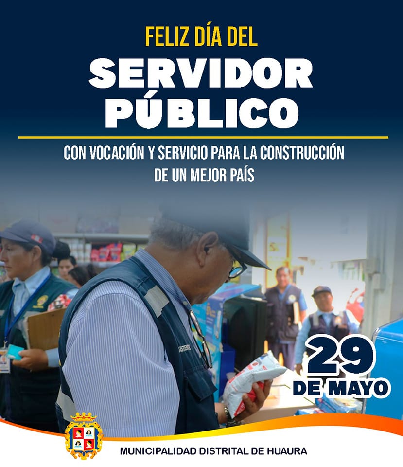 DÍA DEL SERVIDOR PÚBLICO
#29deMayo