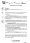 Vista preliminar de documento RESOLUCION DE ALCALDIA N° 260