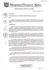 Vista preliminar de documento RESOLUCION DE ALCALDIA N° 261