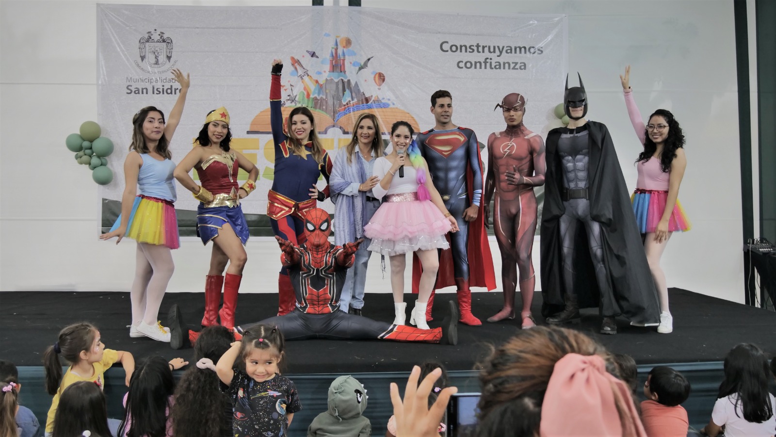 Festikids: familias disfrutaron de divertida tarde de juegos y música