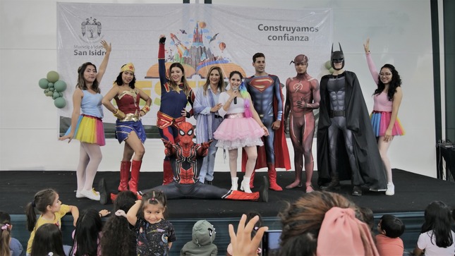 Festikids: familias disfrutaron de divertida tarde de juegos y música