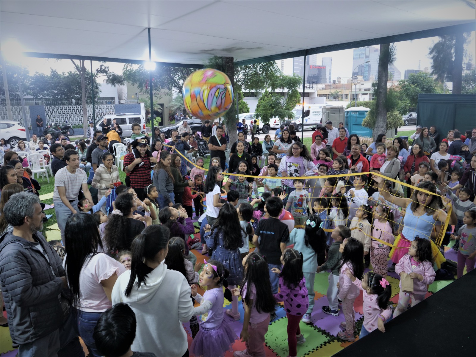 Festikids: familias disfrutaron de divertida tarde de juegos y música