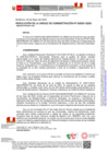Vista preliminar de documento RUA N° 000021-2023-UA Aprobar ActoDisp.Final Transferenc.Bienes Patrimoniales