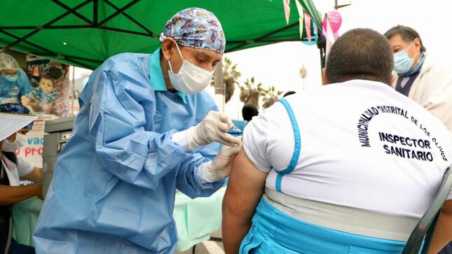 Lima Norte: Minsa celebra Día Nacional de la Vacunación