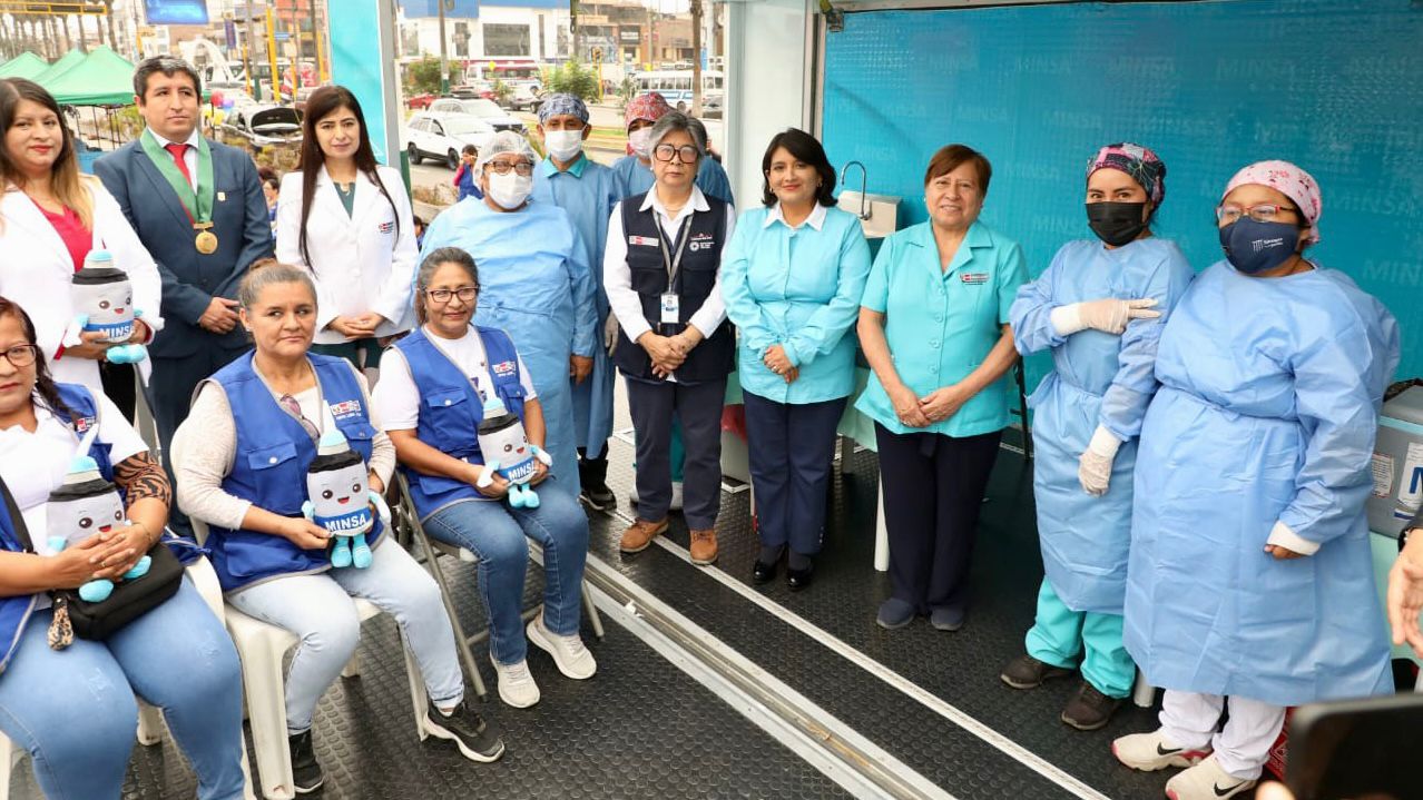 Lima Norte: Minsa celebra Día Nacional de la Vacunación