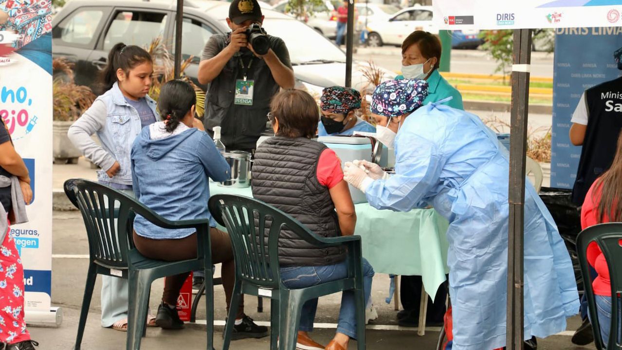 Lima Norte: Minsa celebra Día Nacional de la Vacunación