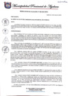 Vista preliminar de documento RESOLUCION DE ALCALDIA N° 264