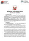 Vista preliminar de documento RSG. 049-2023-MINAM