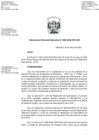 Vista preliminar de documento RDE N°069-2023-APCI-DE-Designación temporal jefatura OAJ