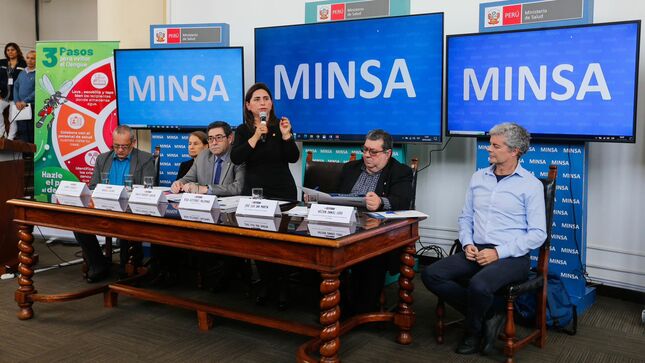 OPS respalda acciones que desarrolla el Minsa frente al dengue
