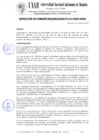 Vista preliminar de documento 99. RESOLUCIÓN DE COMISIÓN ORGANIZADORA N° 099-2023-UNAH