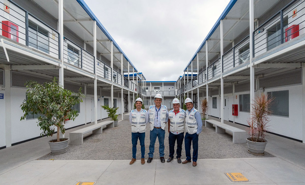 Se culminó implementación de las escuelas temporales de las II. EE. Javier Heraud y 7207 Mariscal Ramón Castilla