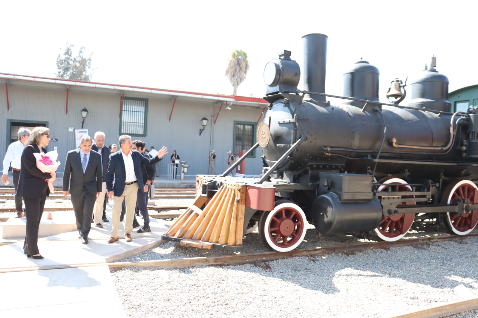Inauguran nuevo Museo Ferroviario Nacional de Tacna