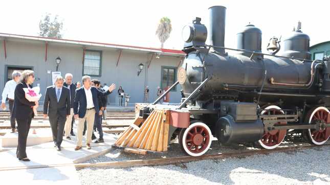 Inauguran nuevo Museo Ferroviario Nacional de Tacna
