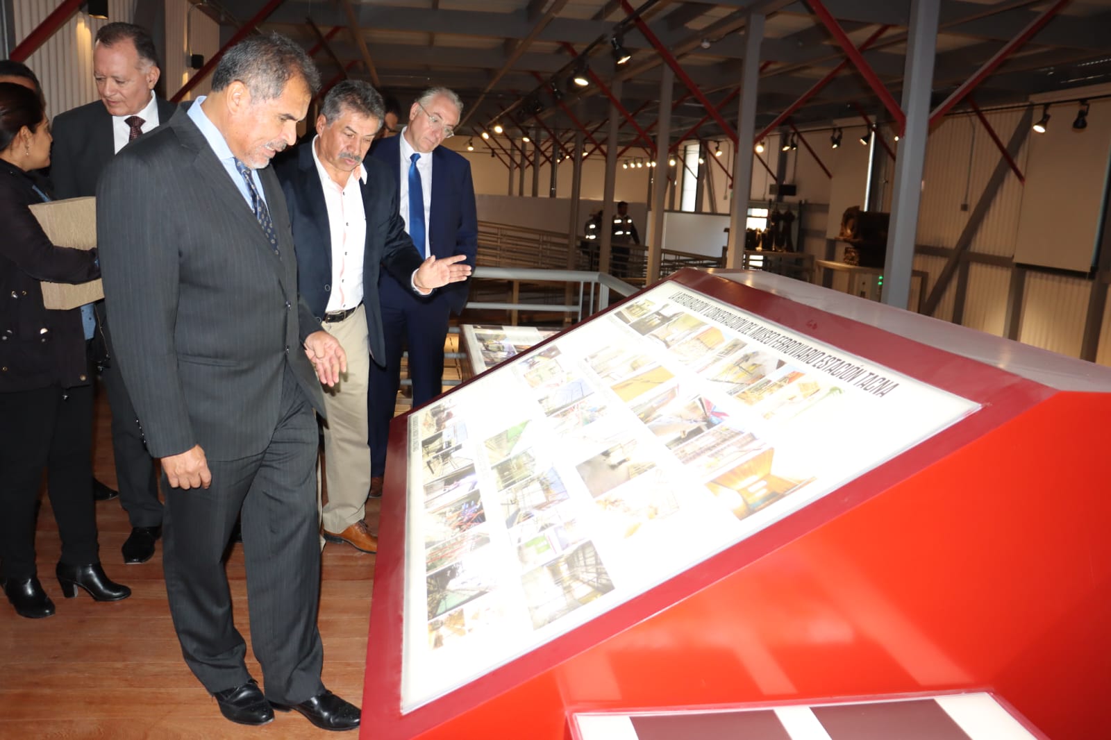Inauguran nuevo Museo Ferroviario Nacional de Tacna