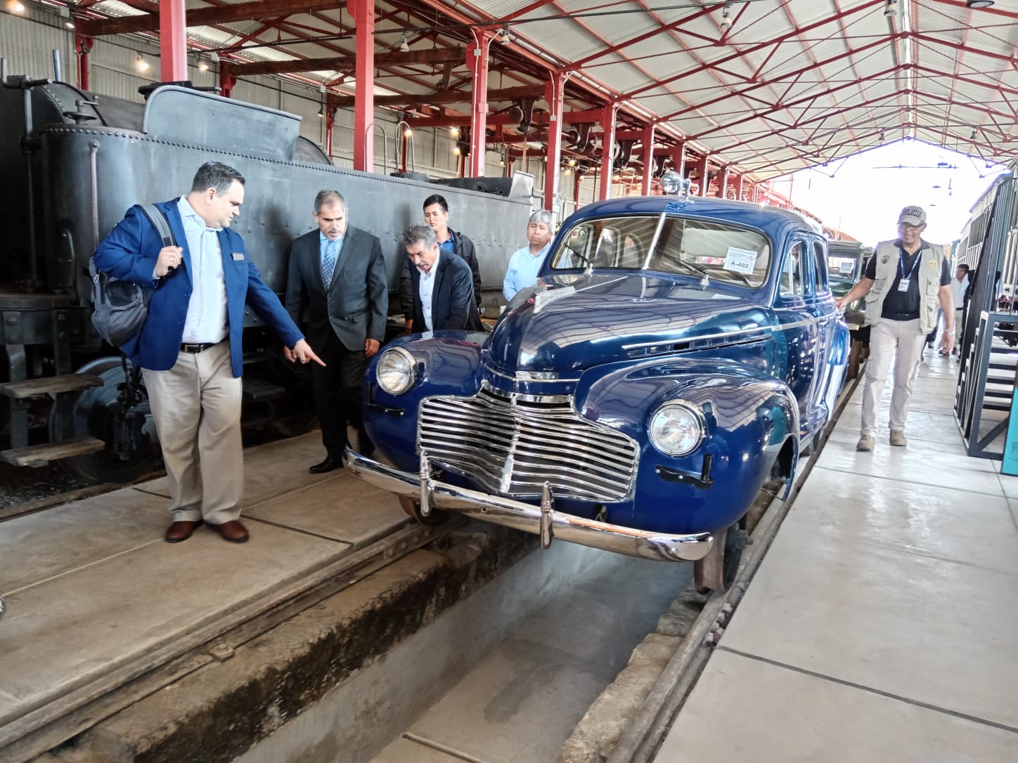 Inauguran nuevo Museo Ferroviario Nacional de Tacna