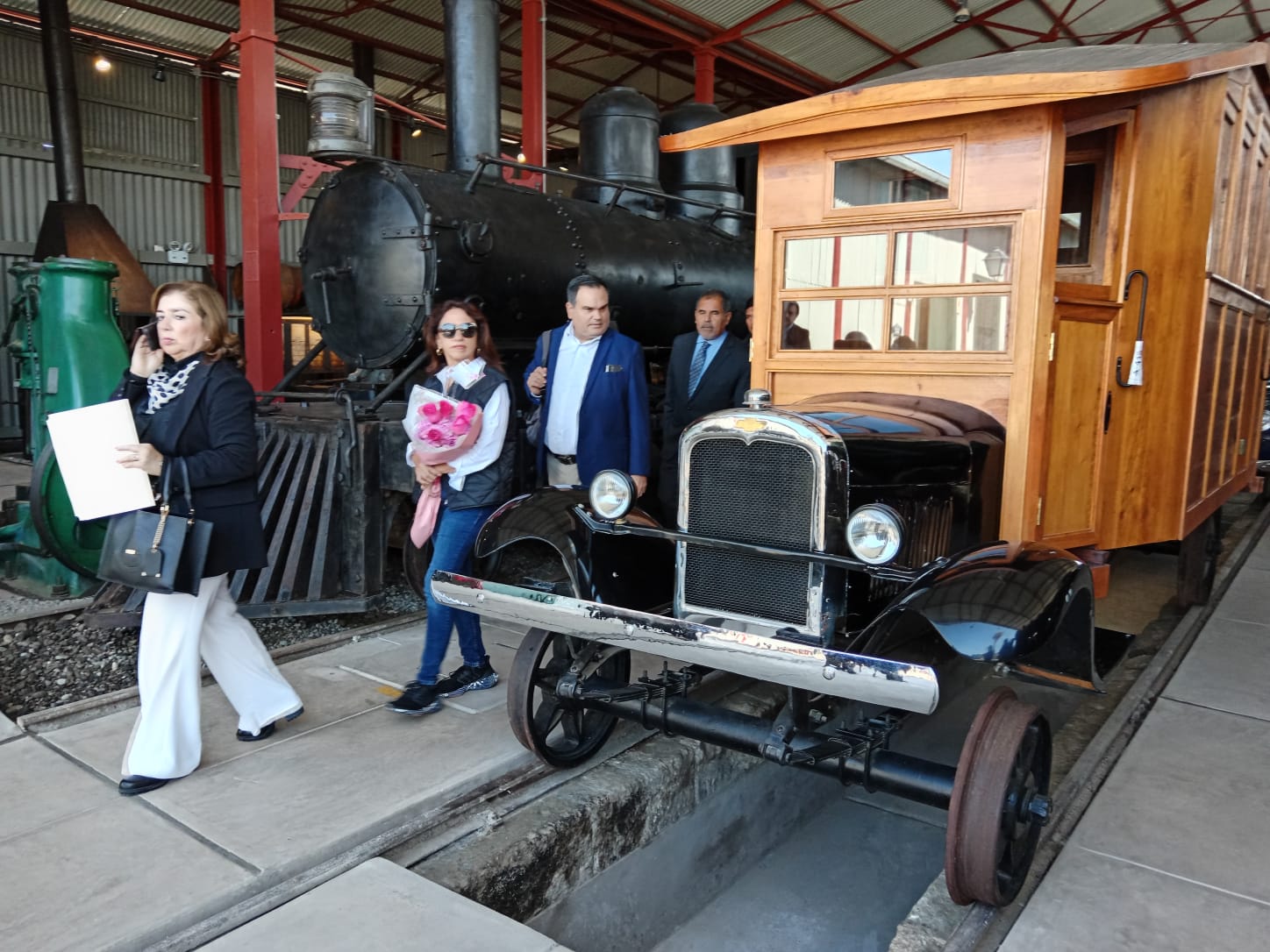 Inauguran nuevo Museo Ferroviario Nacional de Tacna