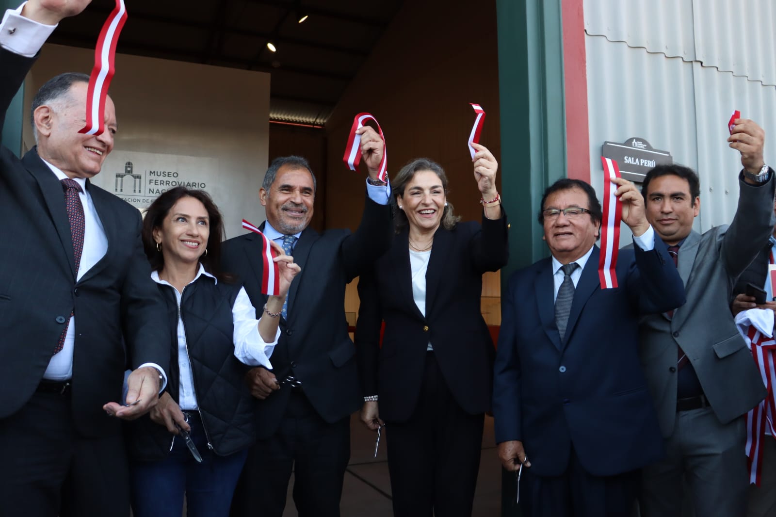 Inauguran nuevo Museo Ferroviario Nacional de Tacna