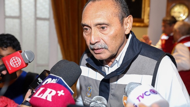 Ricardo Lazo Suji, gerente de Gestión de Riesgo de Desastres y Defensa Civil de la MPT.
