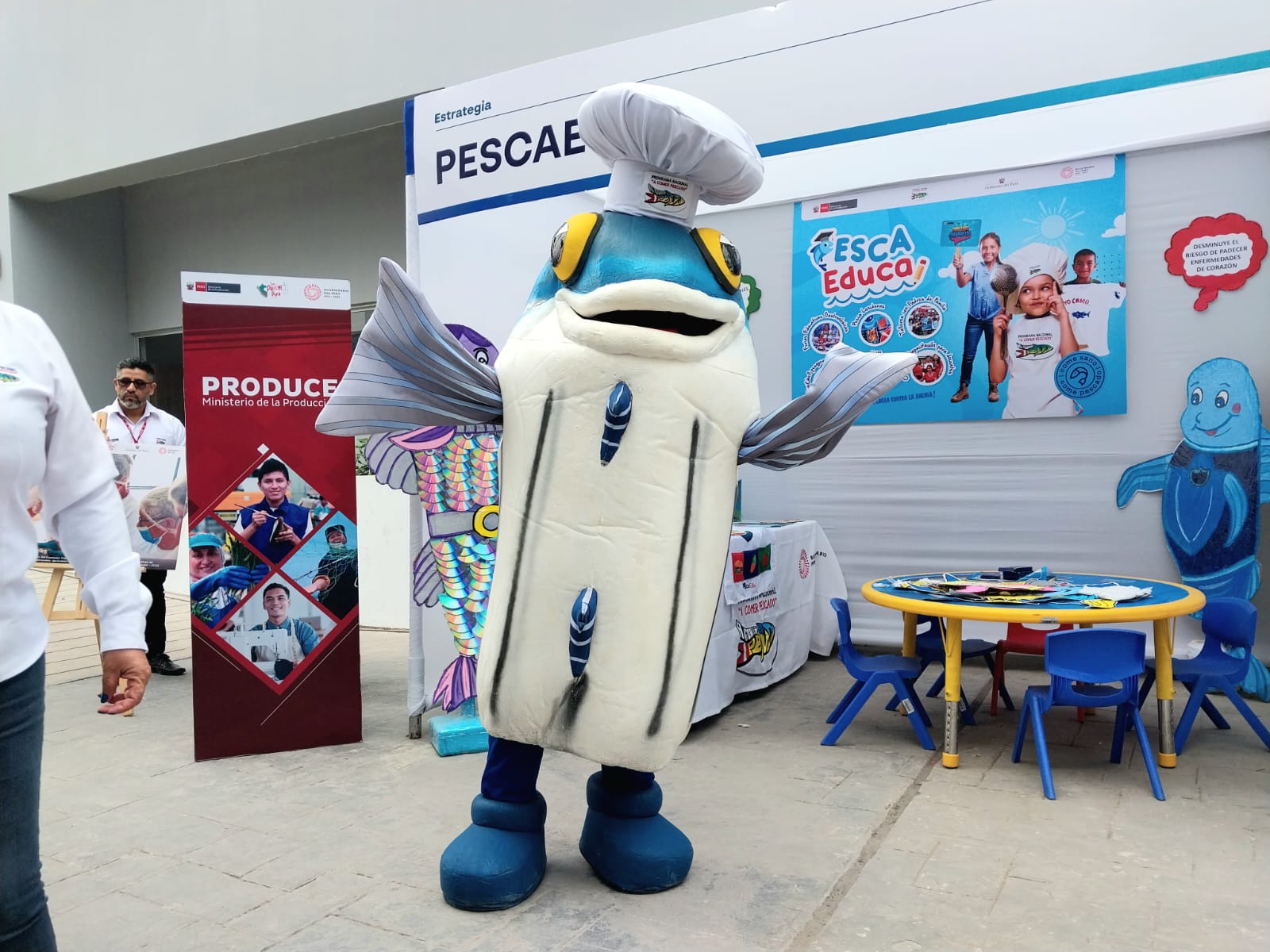 Come rico, come sano, come pescado.