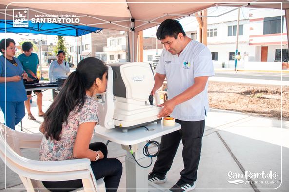 donde muchos vecinos fueron beneficiados