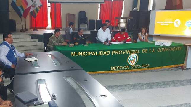 Realizan reunión de coordinación para simulacro multipeligro de sismo a nivel nacional del miércoles 31 de mayo