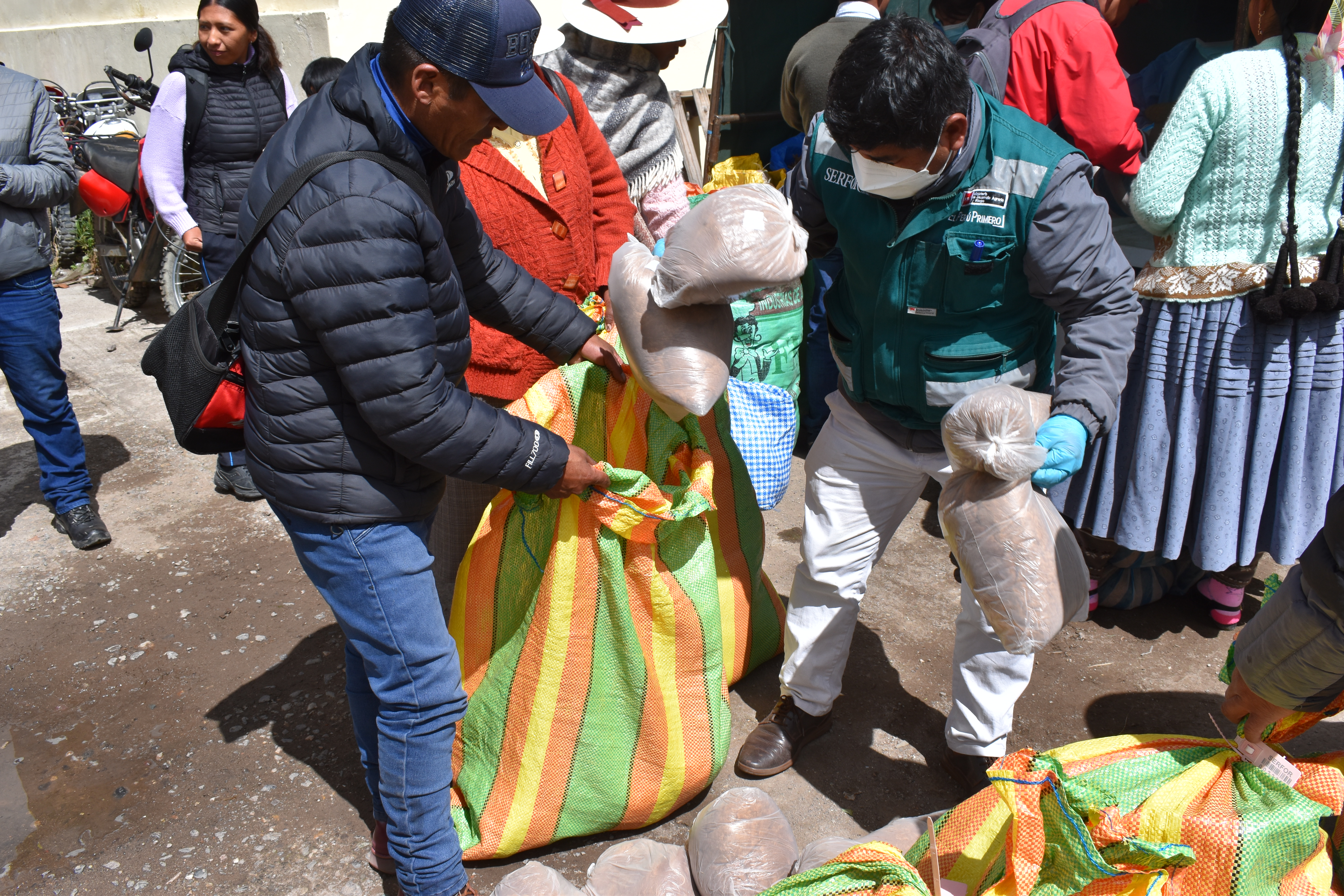 manejo sostenible de la vicuña