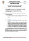 Vista preliminar de documento PRECISIONES PARA PRESENTACION DE EXPEDIENTES 2023