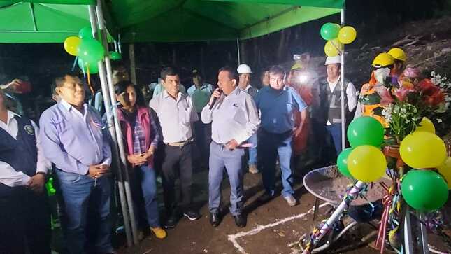 Inician obra de SBI en Potrero Carmen Alto